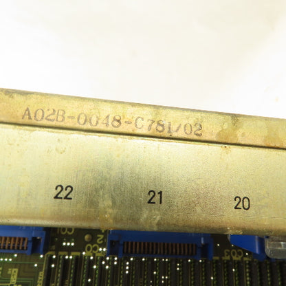 Fanuc A20B-1000-0940/06B A02B-0048-C781 Circuit Board Terminal Unit