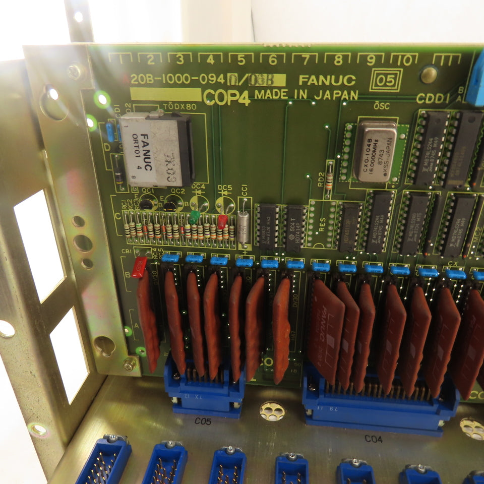 Fanuc A20B-1000-0940/06B A02B-0048-C781 Circuit Board Terminal Unit