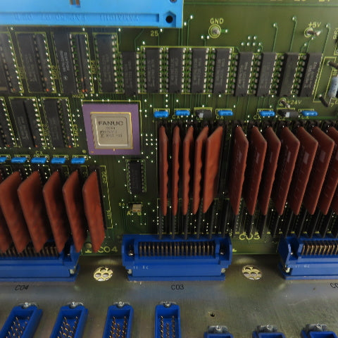 Fanuc A20B-1000-0940/06B A02B-0048-C781 Circuit Board Terminal Unit