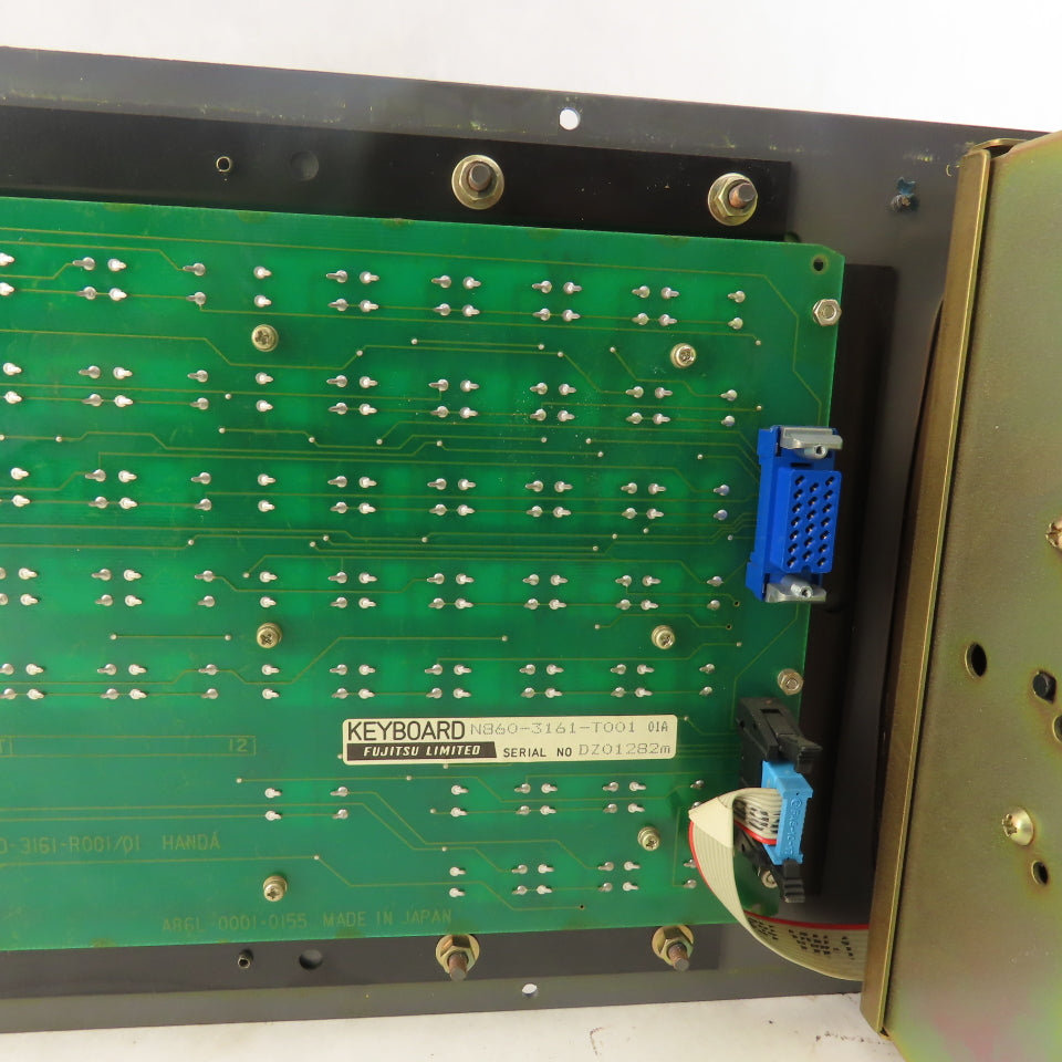 Fanuc A02B-0094-C021 CRT/MDI Computer HMI Operator Controls Keyboard