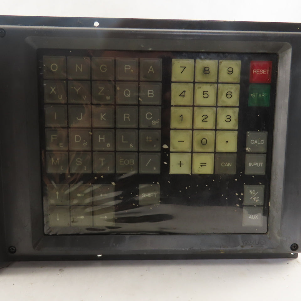 Fanuc A02B-0094-C021 CRT/MDI Computer HMI Operator Controls Keyboard