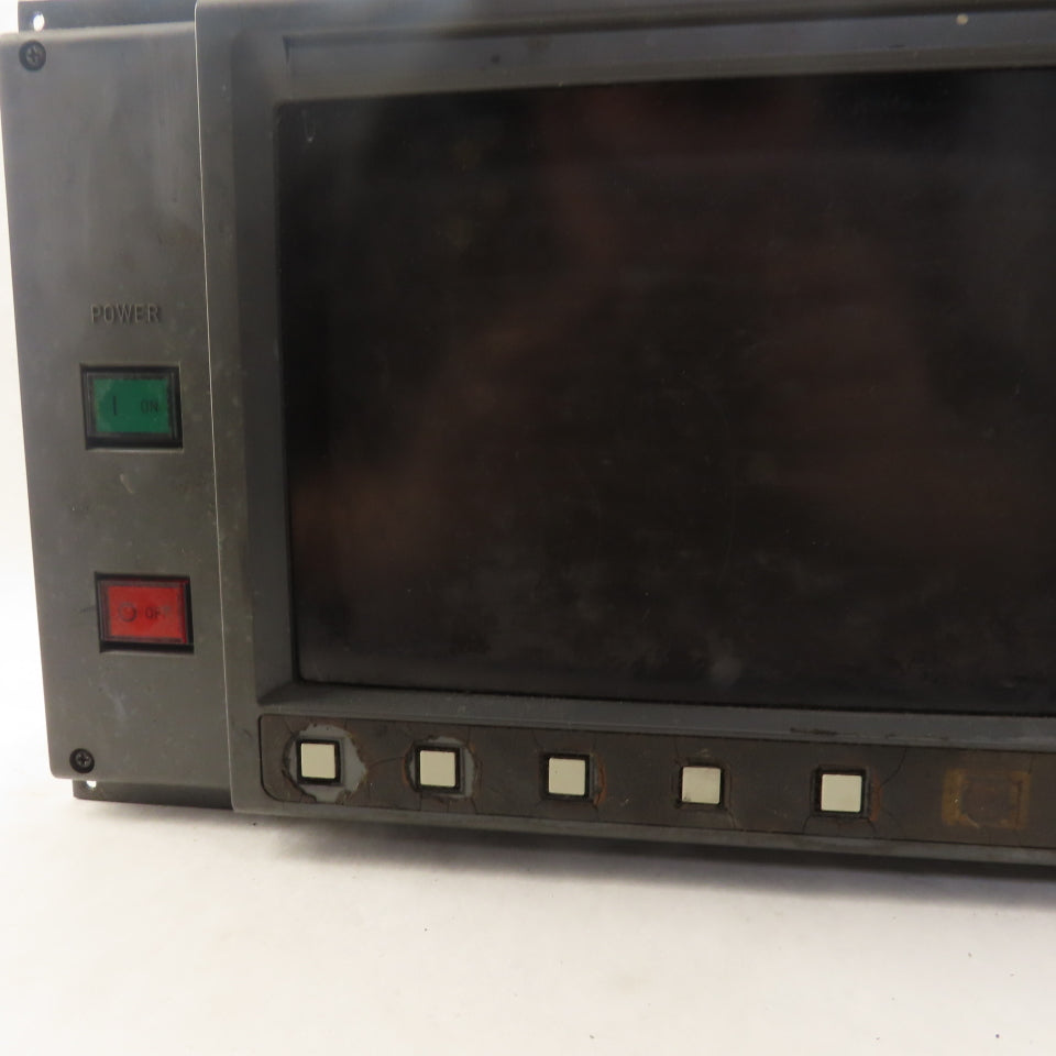 Fanuc A02B-0094-C021 CRT/MDI Computer HMI Operator Controls Keyboard