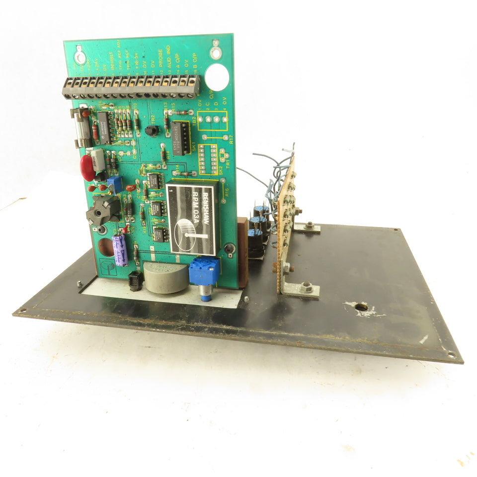 Renishaw M15 Machine Interface Operator Button Assembly Panel
