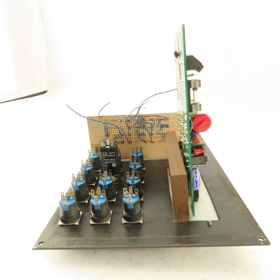 Renishaw M15 Machine Interface Operator Button Assembly Panel