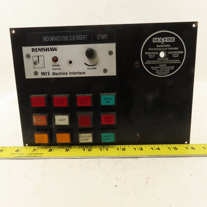 Renishaw M15 Machine Interface Operator Button Assembly Panel