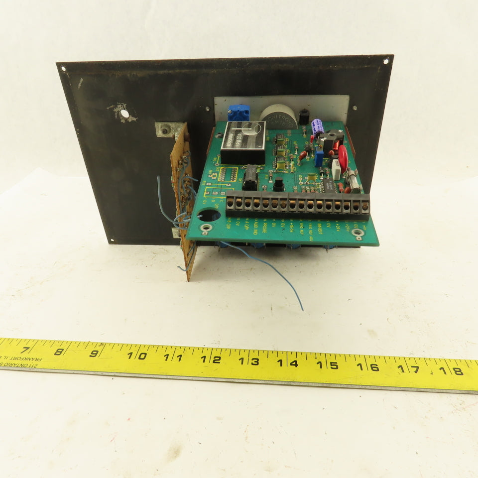 Renishaw M15 Machine Interface Operator Button Assembly Panel