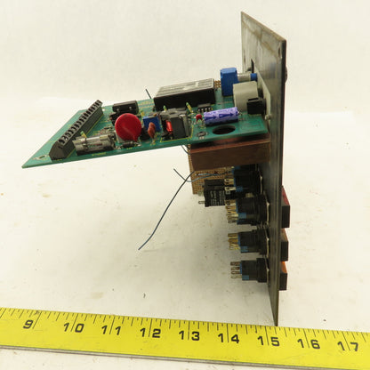 Renishaw M15 Machine Interface Operator Button Assembly Panel