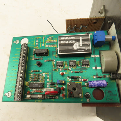 Renishaw M15 Machine Interface Operator Button Assembly Panel