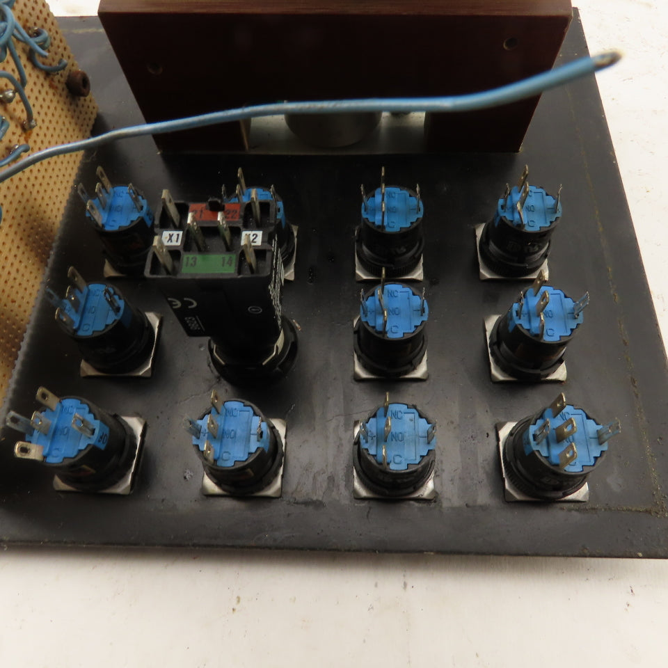 Renishaw M15 Machine Interface Operator Button Assembly Panel