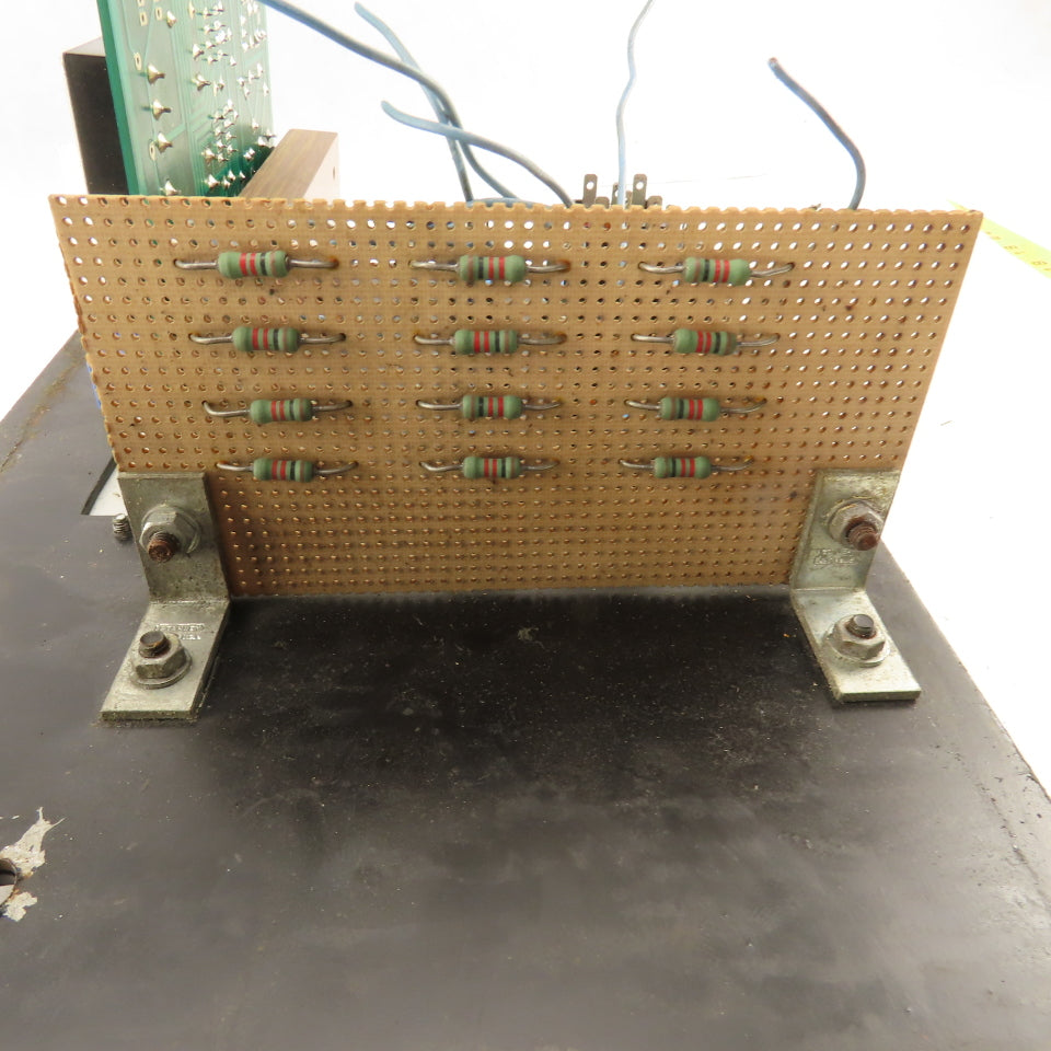 Renishaw M15 Machine Interface Operator Button Assembly Panel