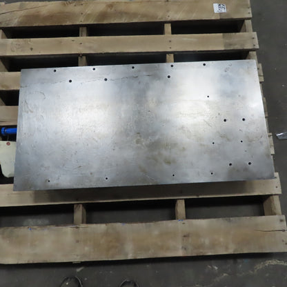 36" x 18" Cast Iron Webbed Layout Assembly Surface Table Top 1" Thick
