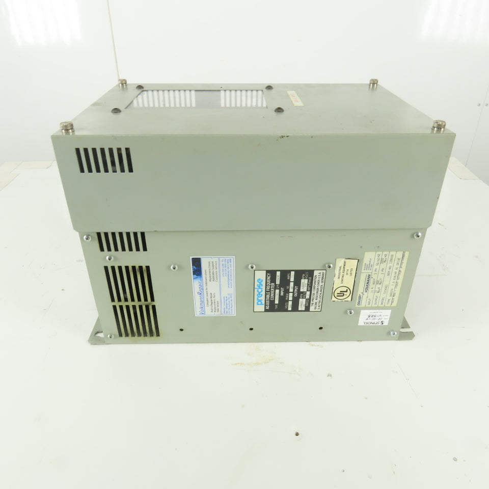 Graseby Volkmann 94007H Adjustable Frequency Drive 380V 3Ph 40,000 RPM @ 350V