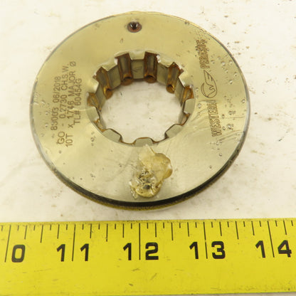 Western Pegasus 10T x 1.746" OD Spline Gear GO Ring Gauge 0.2730" Tol.