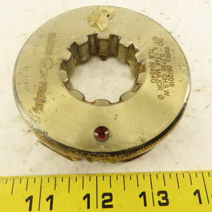 Western Pegasus 10T x 1.746" OD Spline Gear GO Ring Gauge 0.2730" Tol.