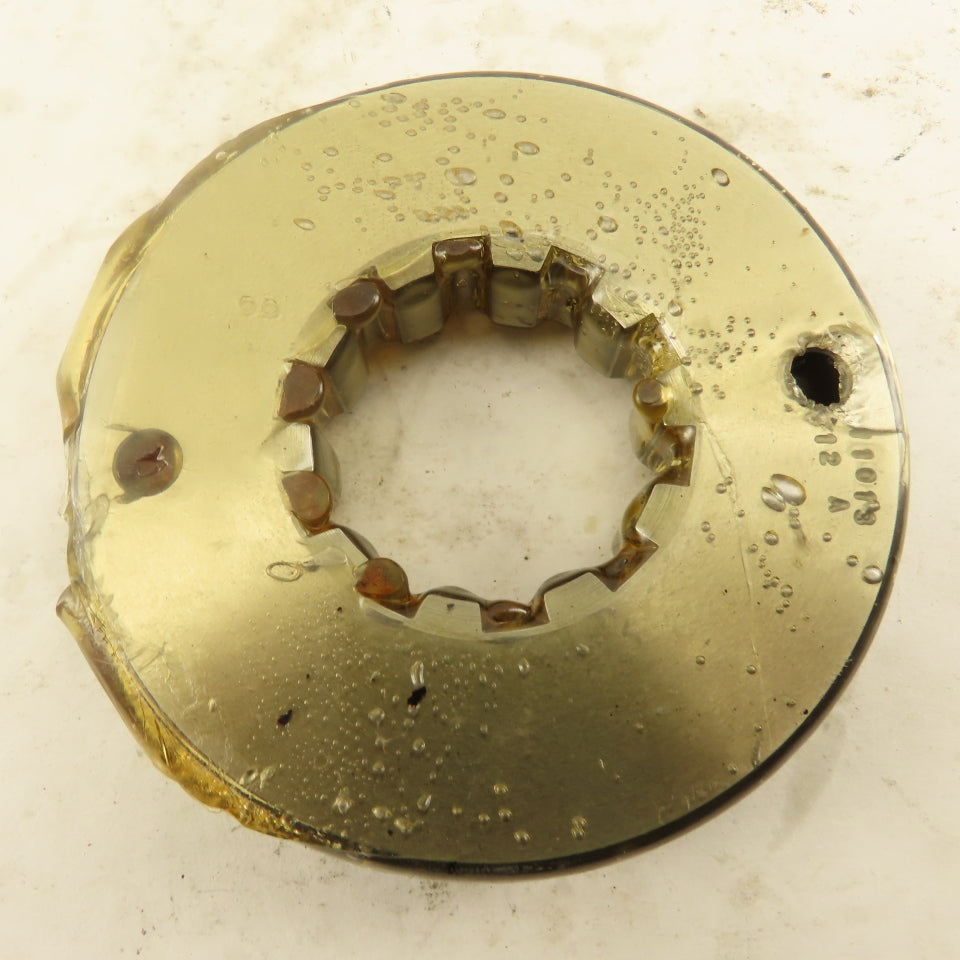Western Pegasus 10T x 1.746" OD Spline Gear GO Ring Gauge 0.2730" Tol.