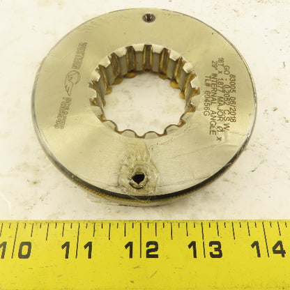 Western Pegasus 16T x 1.877" OD 29? Spline Gear GO Ring Gauge 0.2730" Tol.