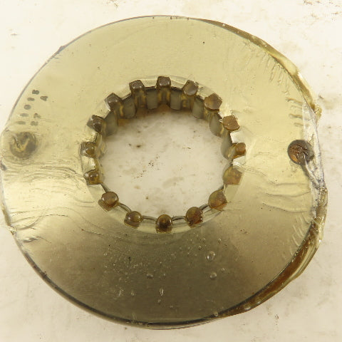 Western Pegasus 16T x 1.877" OD 29? Spline Gear GO Ring Gauge 0.2730" Tol.