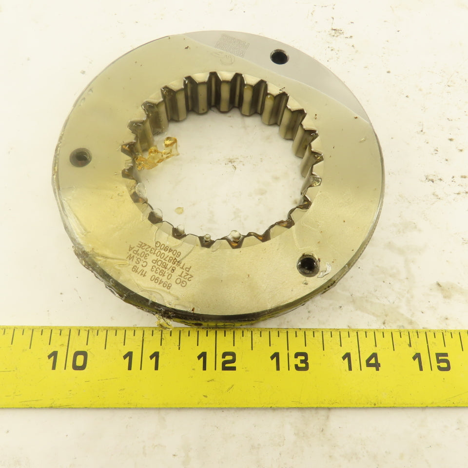Western Pegasus 22T x 8/16DP" OD 30? PA Spline Gear GO Ring Gauge 0.1933" Tol.