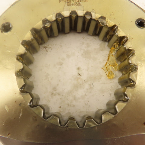 Western Pegasus 22T x 8/16DP" OD 30? PA Spline Gear GO Ring Gauge 0.1933" Tol.