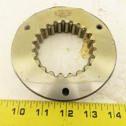 Western Pegasus 22T x 8/16DP" OD 30? PA Spline Gear GO Ring Gauge 0.1933" Tol.