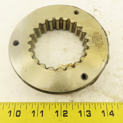 Western Pegasus 22T x 8/16DP" OD 30? PA Spline Gear GO Ring Gauge 0.1933" Tol.