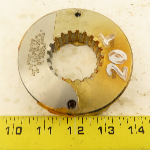 Western Pegasus 20T x 1.877" OD 29? Spline Gear GO Ring Gauge 0.1668" Tol.
