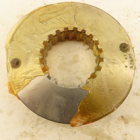 Western Pegasus 20T x 1.877" OD 29? Spline Gear GO Ring Gauge 0.1668" Tol.