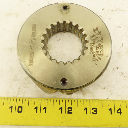 Western Pegasus 20T x 1.877" OD 29? Spline Gear GO Ring Gauge 0.1692 Tol.