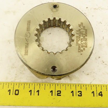 Western Pegasus 20T x 1.877" OD 29? Spline Gear GO Ring Gauge 0.1692 Tol.