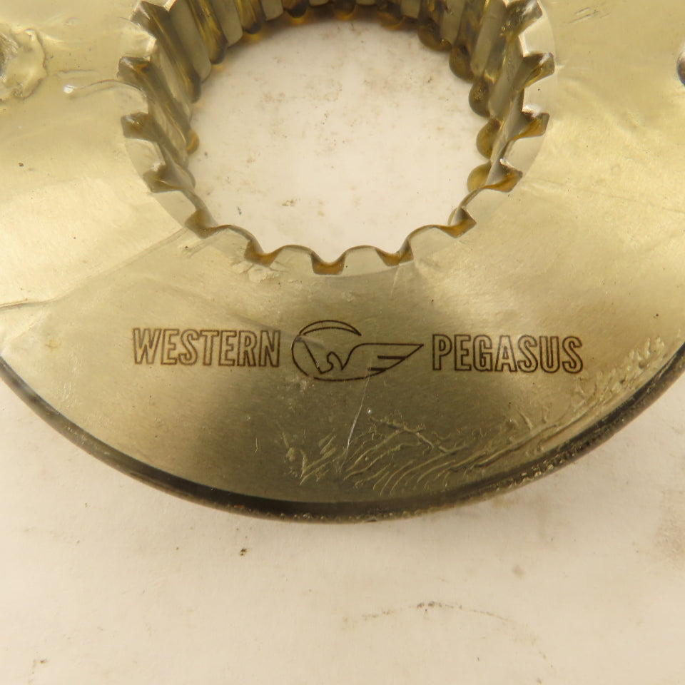 Western Pegasus 20T x 1.877" OD 29? Spline Gear GO Ring Gauge 0.1692 Tol.