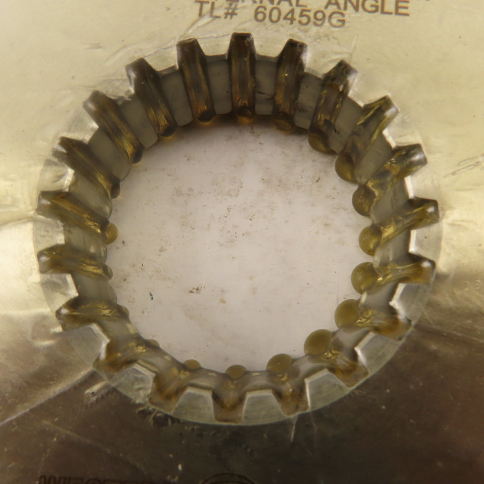 Western Pegasus 20T x 1.877" OD 29? Spline Gear GO Ring Gauge 0.1692 Tol.