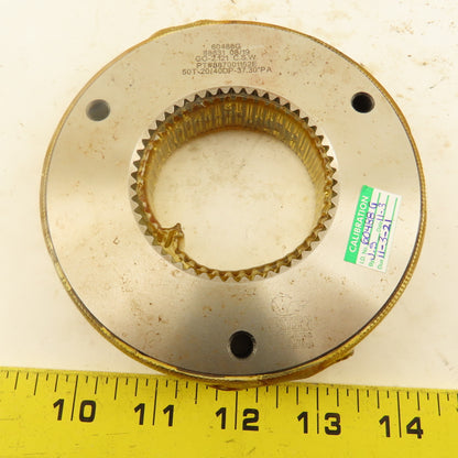 Western Pegasus 50T 20/40 DP 37.30? PA Spline Gear GO Ring Gauge 2.121 CSW