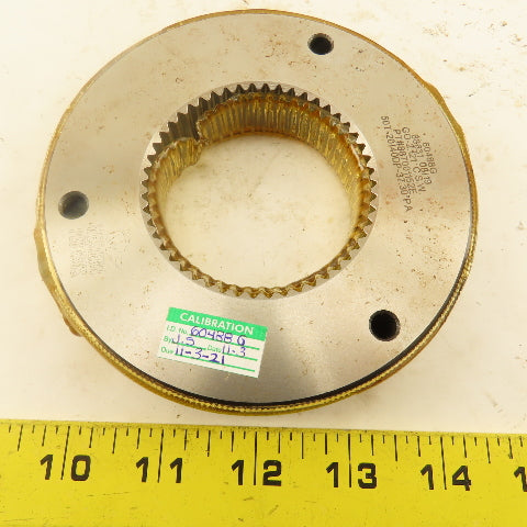 Western Pegasus 50T 20/40 DP 37.30? PA Spline Gear GO Ring Gauge 2.121 CSW