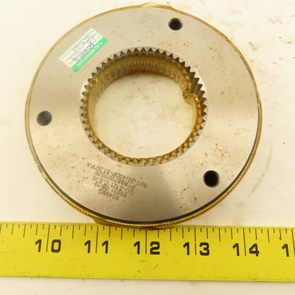 Western Pegasus 50T 20/40 DP 37.30? PA Spline Gear GO Ring Gauge 2.121 CSW