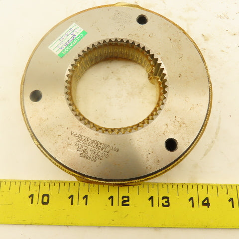 Western Pegasus 50T 20/40 DP 37.30? PA Spline Gear GO Ring Gauge 2.121 CSW
