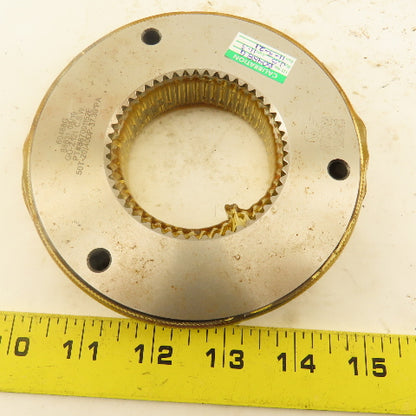 Western Pegasus 50T 20/40 DP 37.30? PA Spline Gear GO Ring Gauge 2.121 CSW