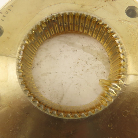 Western Pegasus 50T 20/40 DP 37.30? PA Spline Gear GO Ring Gauge 2.121 CSW
