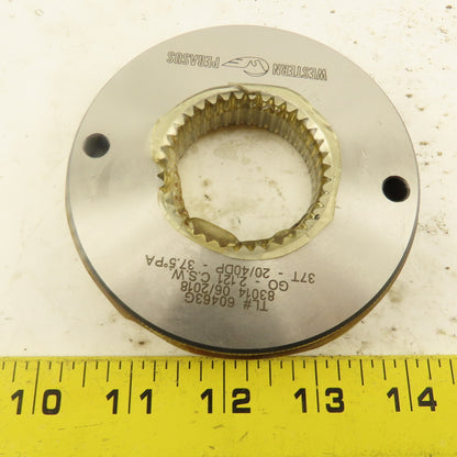 Western Pegasus 37T 20/40 DP 37.50? PA Spline Gear GO Ring Gauge 2.121 CSW