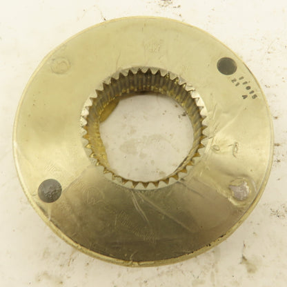 Western Pegasus 37T 20/40 DP 37.50? PA Spline Gear GO Ring Gauge 2.121 CSW
