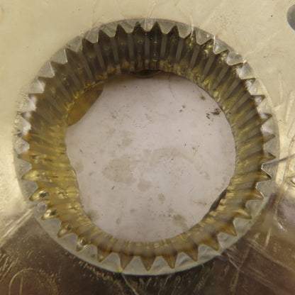 Western Pegasus 37T 20/40 DP 37.50? PA Spline Gear GO Ring Gauge 2.121 CSW