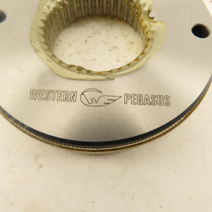 Western Pegasus 37T 20/40 DP 37.50? PA Spline Gear GO Ring Gauge 2.121 CSW