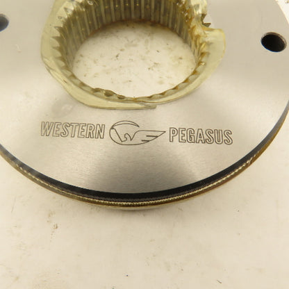 Western Pegasus 37T 20/40 DP 37.50? PA Spline Gear GO Ring Gauge 2.121 CSW