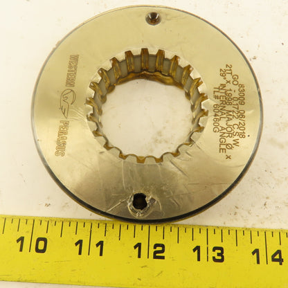 Western Pegasus 21T 1.998 OD 29? Spline Gear GO Ring Gauge 0.1722 CSW