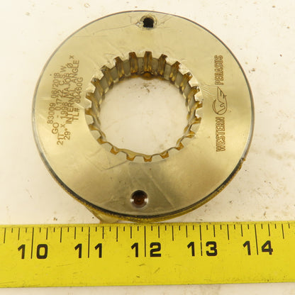Western Pegasus 21T 1.998 OD 29? Spline Gear GO Ring Gauge 0.1722 CSW