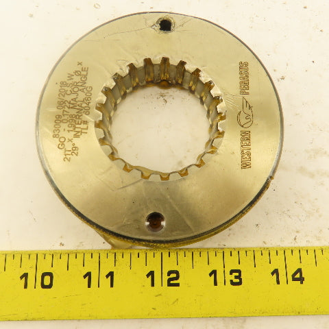 Western Pegasus 21T 1.998 OD 29? Spline Gear GO Ring Gauge 0.1722 CSW
