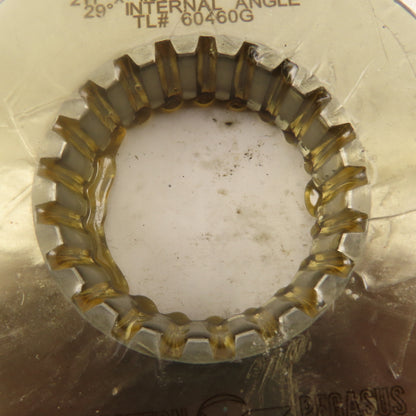 Western Pegasus 21T 1.998 OD 29? Spline Gear GO Ring Gauge 0.1722 CSW
