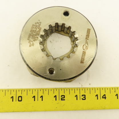 Western Pegasus 16T 1.750 OD 29? PA Spline Gear GO Ring Gauge 0.1709 CSW