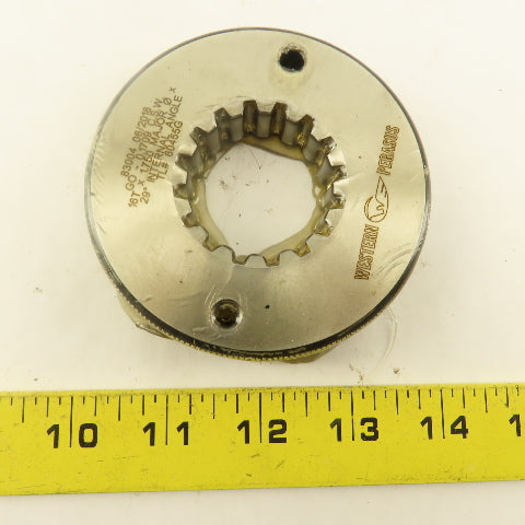 Western Pegasus 16T 1.750 OD 29? PA Spline Gear GO Ring Gauge 0.1709 CSW