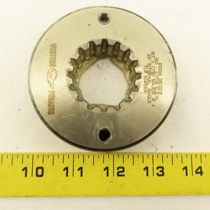 Western Pegasus 16T 1.750 OD 29? PA Spline Gear GO Ring Gauge 0.1709 CSW