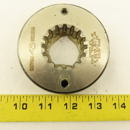 Western Pegasus 16T 1.750 OD 29? PA Spline Gear GO Ring Gauge 0.1709 CSW